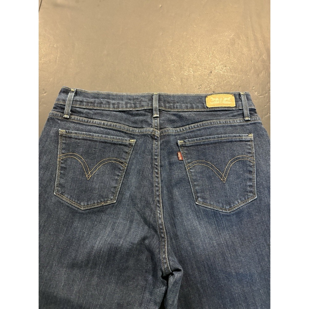 Levi Jeans - Women's Flare - Blue - 12M - Picture 6 of 10